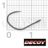 Крючки одинарные Decoy AT-11 Areate Hook #8 10шт