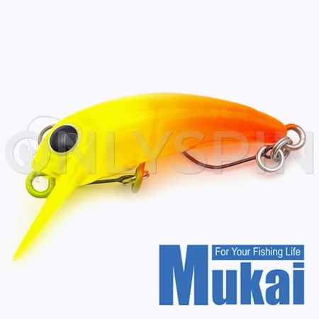 Воблер Mukai Tremo Slim S-Rider 28MR SS Chart Orange
