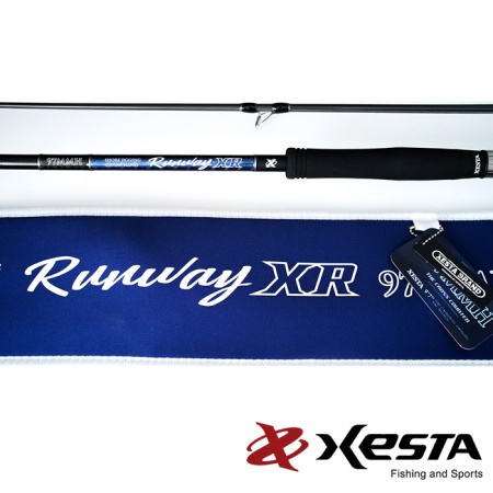 Спиннинг Xesta Runway XR 2.92m 15-60gr 97MMH The Cross Counter Спиннинг Xesta Runway XR 2.92m 15-60gr 97MMH The Cross Counter