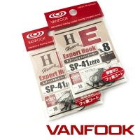 Крючки одинарные Vanfook SP-41BL Zero #10 16шт
