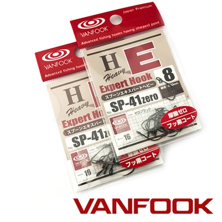 Крючки одинарные Vanfook SP-41BL Zero #6 16шт