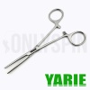 Корнцанг Yarie 804 Professional Forceps Straight 14cm