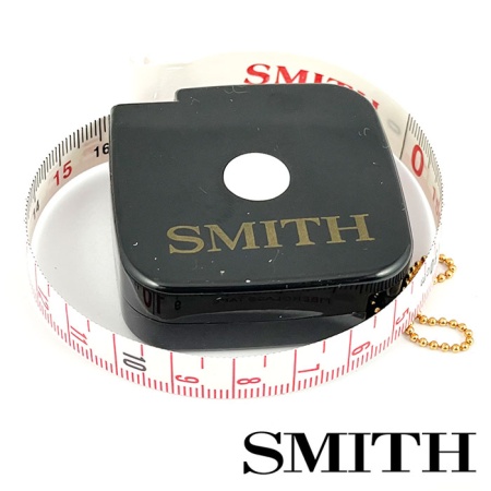 Рулетка для измерения рыбы Smith Measuring Tape orange