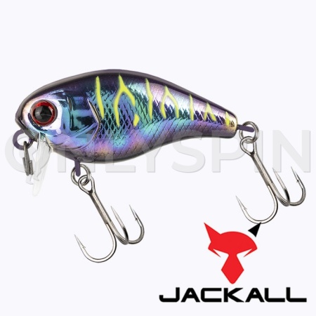 Воблер Jackall Chubby SSR UV UL Tamamushi Tiger