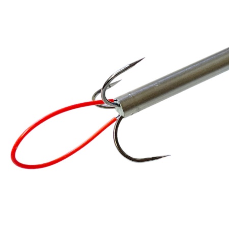 Багорик телескопический большой 40/85cm красный