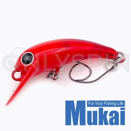 Воблер Mukai Tremo Slim S-Rider 28MR SS BB Red