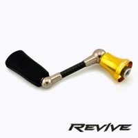 Ручка Revive Funnel для катушки Daiwa 40mm Gold