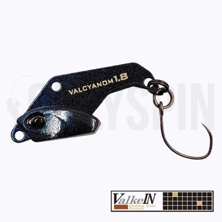 Цикада ValkeIN x 1091 Valcyanom 1.8gr Aogiri Brown 2