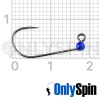 Форелевые джиг-головки OnlySpin Decoy AH-12 безбородые #8 0.2gr синий 3шт Форелевые джиг-головки OnlySpin Decoy AH-12 безбородые #8 0.2gr синий 3шт