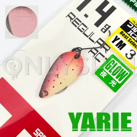 Блесна Yarie T-Spoon 1.4gr YM-3 Glow