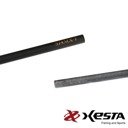 Спиннинг Xesta Black Star Extra Tuned 2.24m 1-20gr S74MX-T Super Multi Friction