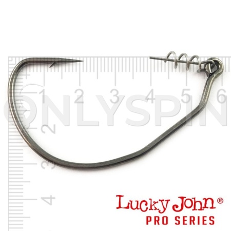 Крючки офсетные Lucky John Predator LJH356 6/0 3шт
