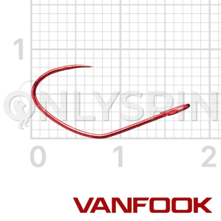 Крючки одинарные Vanfook OSP-31R #6 8шт