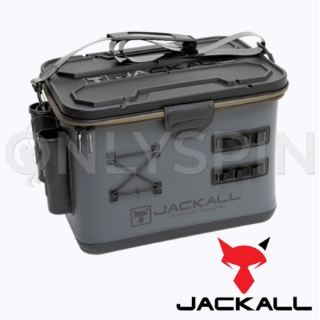 Баккан Jackall Tackle Container R L-size #Dark Gray (с держателями) Баккан Jackall Tackle Container R L-size #Dark Gray (с держателями)