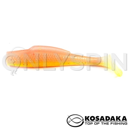 Мягкие приманки Kosadaka Weedless Minnow 88 PCH 6шт