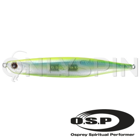 Воблер OSP Bent Minnow 106F G84
