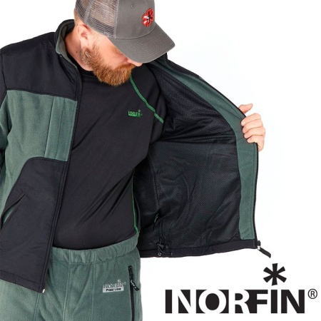 Костюм флисовый Norfin Polar Line 2 Gray M