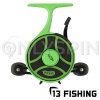 Зимняя катушка 13 Fishing Black Betty FreeFall Ghost green LH