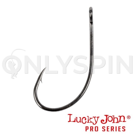 Крючки одинарные Lucky John LJH531 #6 8шт