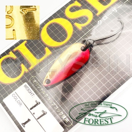 Блесна Forest Closer 0.8 01