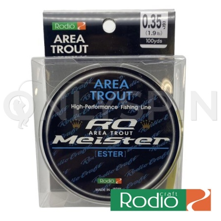 Эстер Rodio Craft Area Trout Meister Ester 91m #0.3 1.4lb 0.09mm 0.65kg