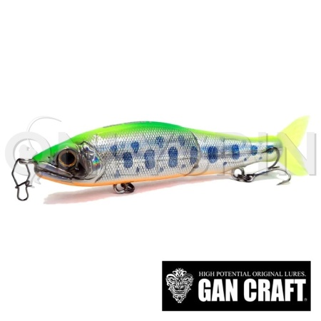 Воблер Gan Craft Jointed Claw 70F 17