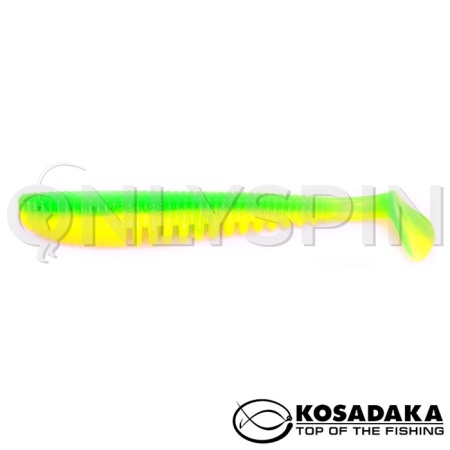 Мягкие приманки Kosadaka Awaruna 65 YFG 11шт