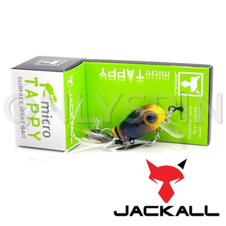 Воблер Jackall Micro Tappy Dokunashi Suzumebachi