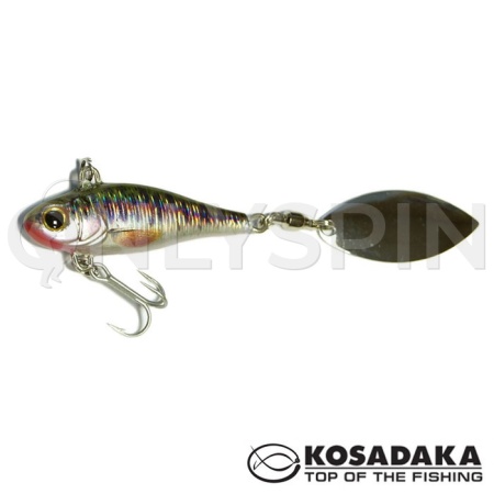 Тейл-спиннеры Kosadaka Fish Darts Spin FS7-28 SLM