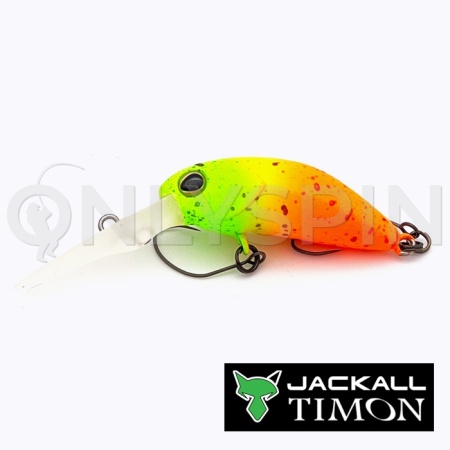 Воблер Jackall Timon Prikkey Tackey Tropical Glow