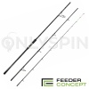 Фидерное удилище Feeder Concept Distance Black Extra Heavy 3.9m 210gr