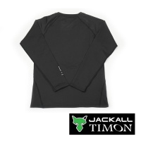 Футболка Jackall LT-B001 UV Stretch Long T-Shirt Black XXL