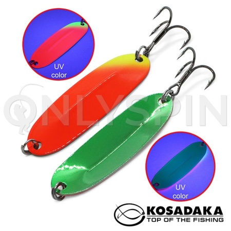Блесна Kosadaka Wabbler W40 MC11