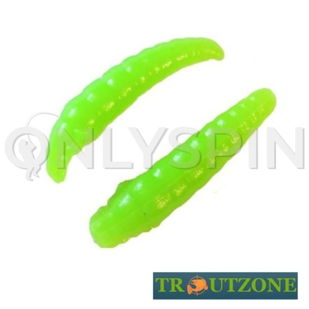 Мягкие приманки Trout Zone Paddle 1.6 Green Chart 10шт