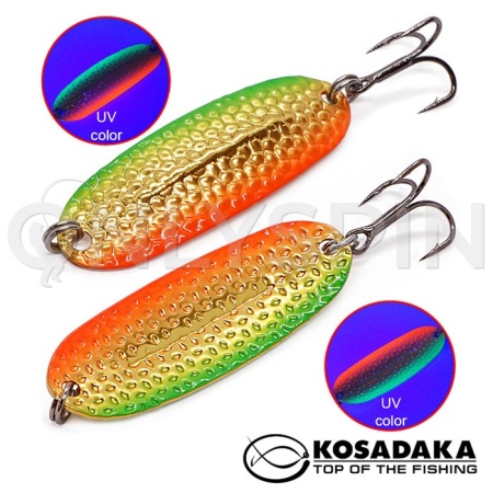 Блесна Kosadaka Wabbler W40 EN