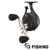 Зимняя катушка 13 Fishing Black Betty FreeFall Carbon Body LH