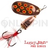 Блесна вертушка Lucky John Bell Spin 3 CRD