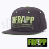Бейсболка Frapp PVC-2505 (OnlySpin) черная