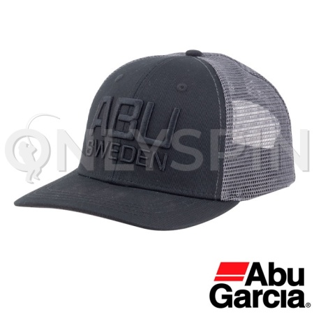 Бейсболка Abu Garcia 100 Years Original Trucker Hat One Size Black/Grey Mesh