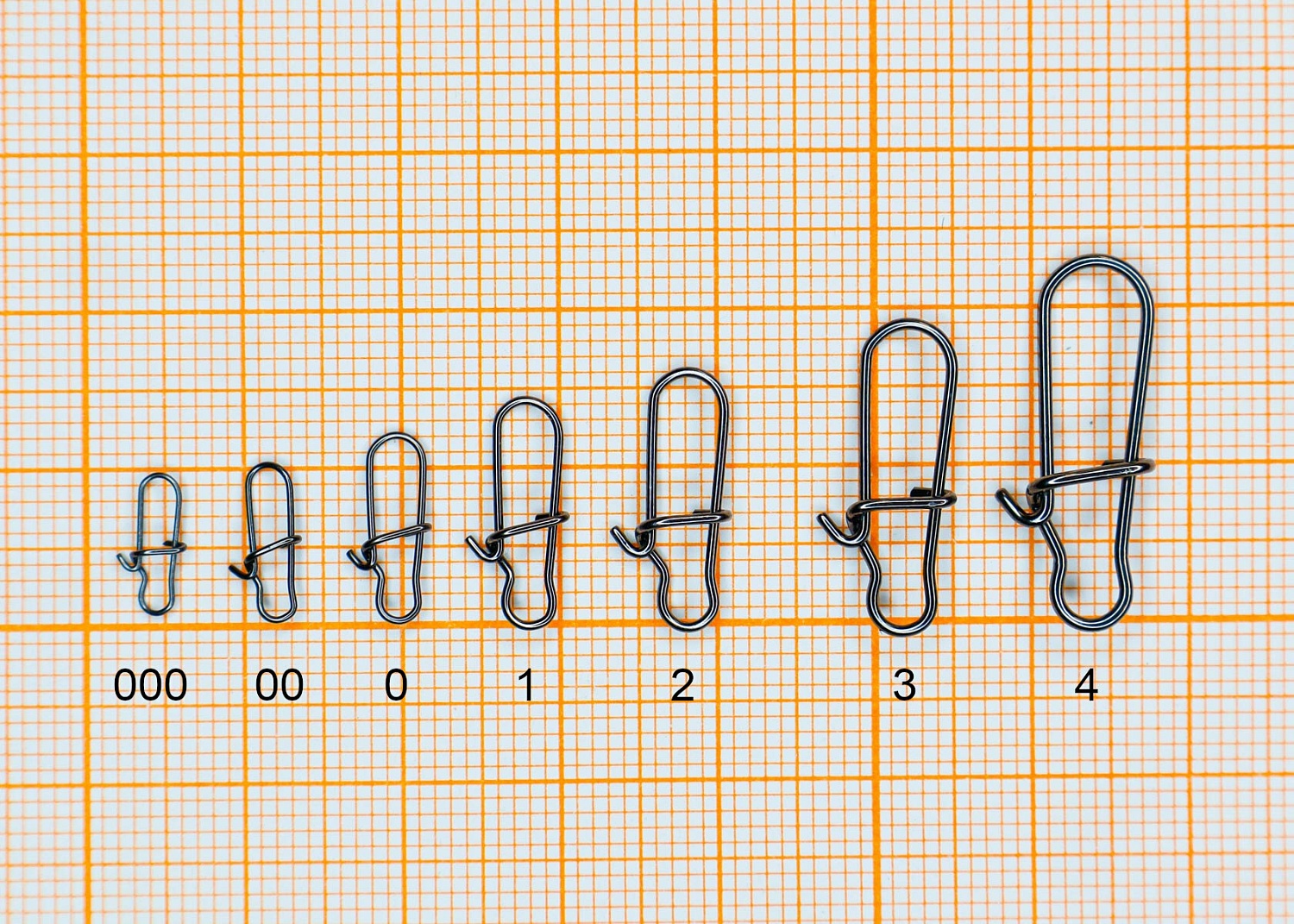 Застежки Сезон Рыбалки 2004 Nice #00 9kg 8шт