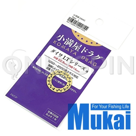 Фрикционный диск Mukai Komaya Drag, type L