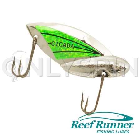 Цикада Reef Runner Cicada 1.77gr Silver/Chartreuse