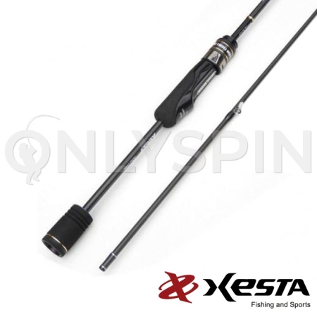 Спиннинг Xesta Black Star 2nd Generation 1.7m 0.2-5gr S57 Short Range Versatile