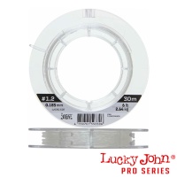 Флюорокарбон Lucky John Fluorocarbon Hard 30m #3 14lb 0.285mm 6.32kg