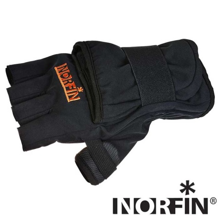 Перчатки-варежки Norfin Softshell р.L