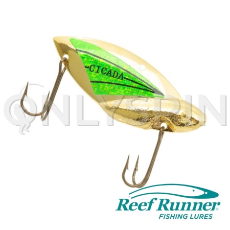 Цикада Reef Runner Cicada 1.77gr Gold/HotGreen