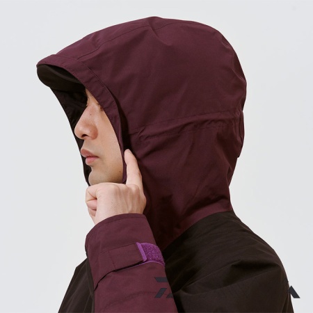 Костюм Daiwa DW-1925 Gore-Tex Versatile Winter Suit Plum #L