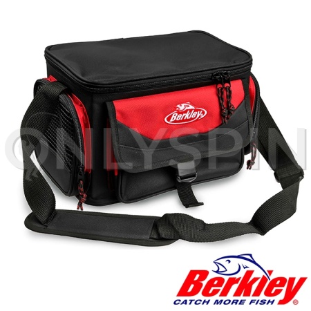 Сумка Berkley System Bag Red/Black + 4 Boxes