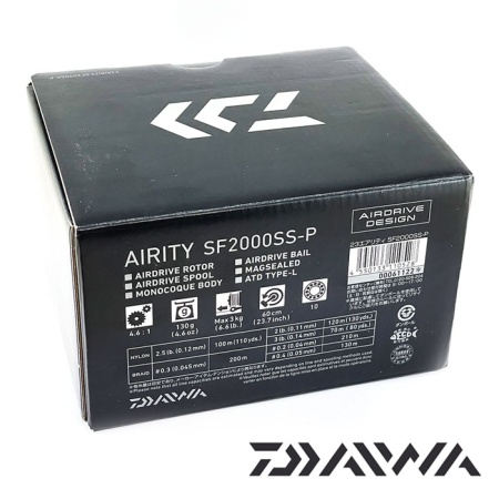 Катушка Daiwa 23 Airity SF2000SS-P