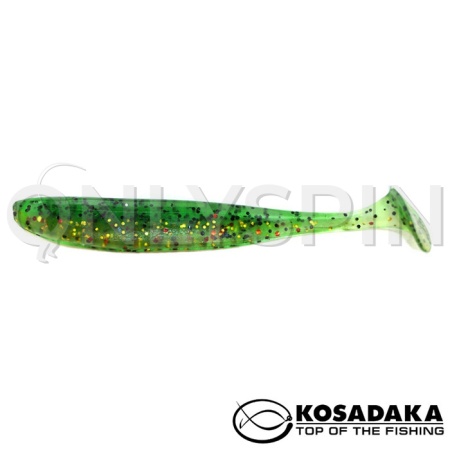 Мягкие приманки Kosadaka Easy Shiner 95 FTS 7шт